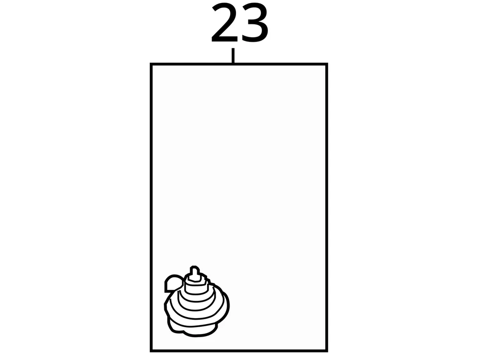 2007 Mercury 登山鼓风机电机原始设备制造商二手 141K 英里-前 — 第 4/4 张图片