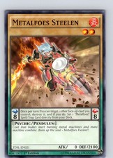 Yu-Gi-Oh TCG Metalfoes Steelen TDIL-EN021 1st Edition Common Card NM