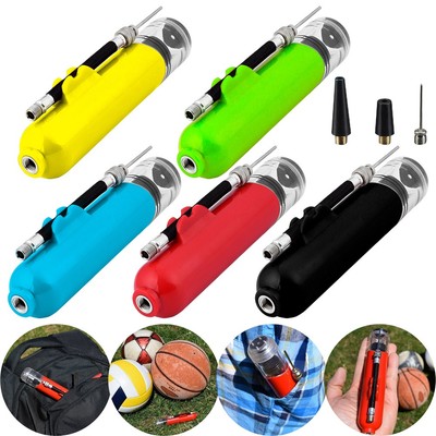 Luftpumpe Handgehalten Hochwertig 16 * 3.5 Cm Zubehör Fußball Volleyball