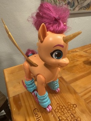My Little Pony New Generation Movie Sing'N'Skate Sunny Starscout Works - No Mic
