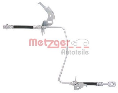 METZGER Bremsschlauch 4119359 für OPEL
