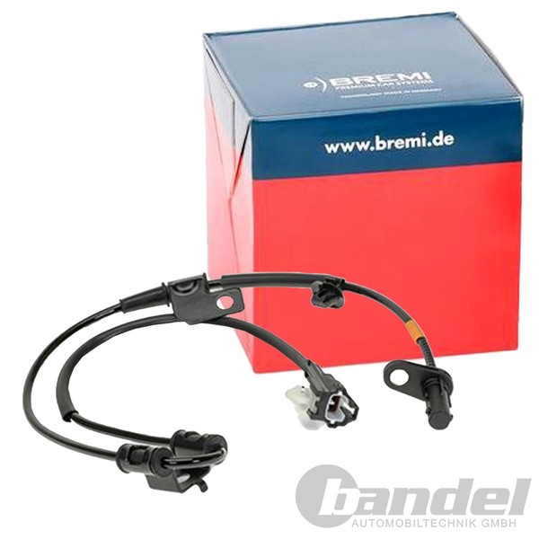 Bremi ABS-SENSOR Raddrehzahl Vorderachse Rechts Passend FüR KIA Optima | 51687-image