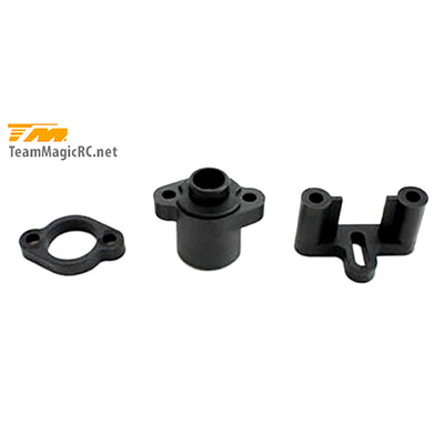TEAM MAGIC Ersatzteil Verlängerung Nylon für Seitengurt #TM502413 G4 JR D JS