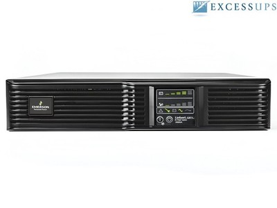 Liebert GXT3-3000RT208 3000VA 2700W 208V 20A Output:(1)L6-20R & (2)L6-15R - R...