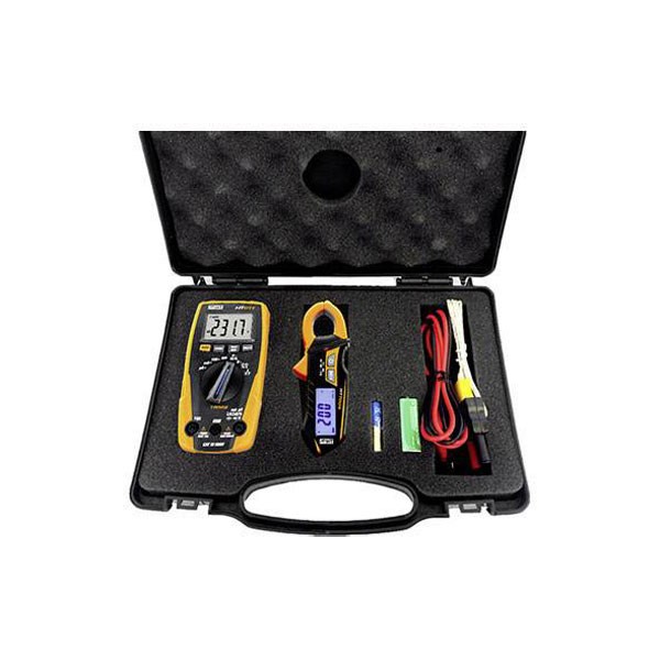 HT Instruments Handheld Multimeter Clamp Meter CAT III 600V 4000 Counts