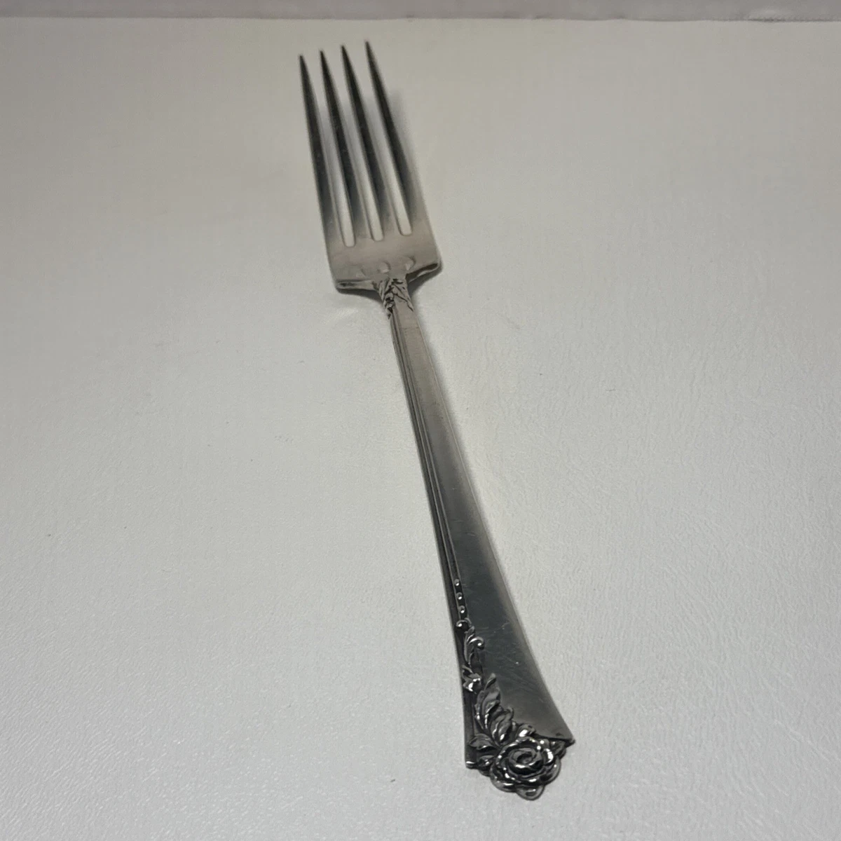 Damask Rose Fork Antique US Sterling Silver for sale | eBay