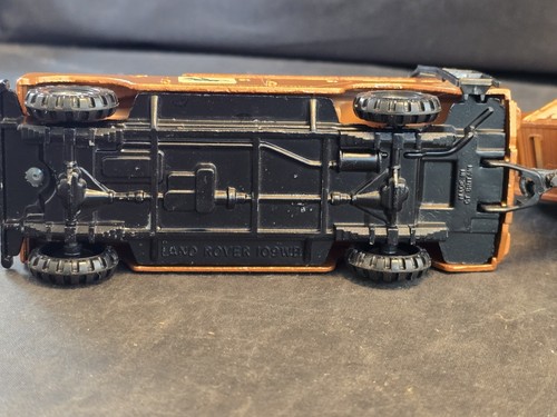 Corgi Vintage Pony Club Land Rover 109 WB,Rice Beaufort Horse Box TRAILER, Rider - Picture 14 of 17