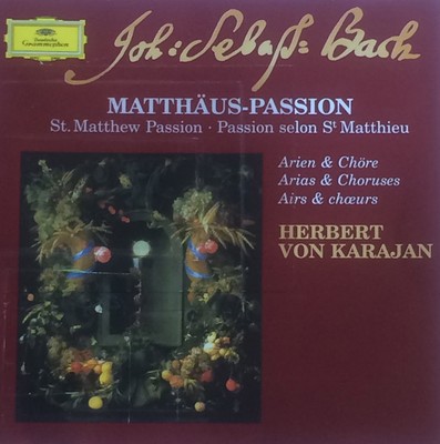 St Matthew Passion CD (1999) Value Guaranteed from eBay s biggest seller!