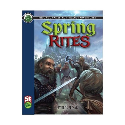Frog God D&D 5e Spring Rites (5e) New