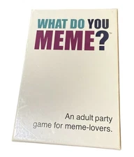 What Do You Meme? Adult Party Card Game for Meme-Lovers BRAND NEW & SEALED