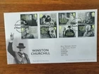 GB 2024 WINSTON CHURCHILL FDC  30.11.2024 WESTERHAM postmark