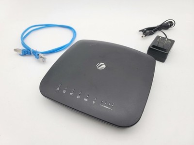 AT&T IFWA-40 6807B 4G LTE WIRELESS INTERNET WI-FI ROUTER MODEM WITH ANTENNA