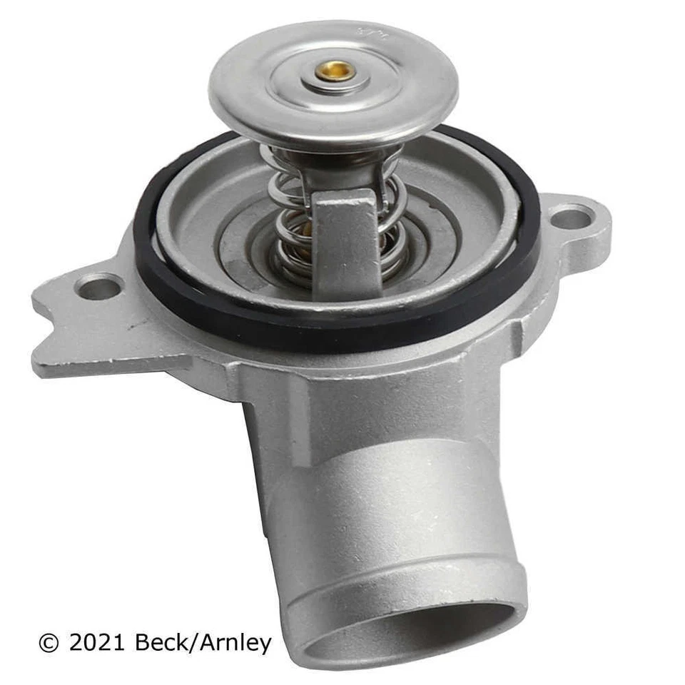 Carcasa termostato refrigerante motor compatible con Mercedes-Benz G55 AMG E55 AMG SL 1998-2011 Foto 2 de 4