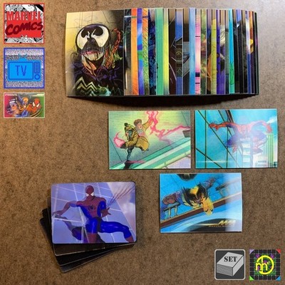 1996 Marvel Motion - Complete Card Set - Base + Virtual Vision