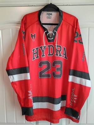 Hydra Paintball Fit Mesh Hockey Style Chicago Bulls Red/Black 3xl
