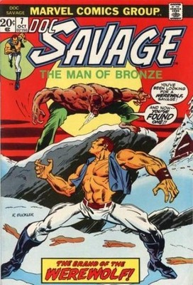 Doc Savage (1972) #   7 (6.0-FN) 1973
