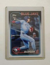 2024 Topps Update Addison Barger Rookie Card RC Toronto Blue Jays
