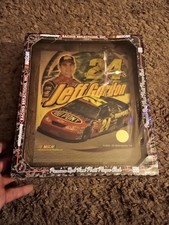 Nos 2002 Reflections Jeff Gordon Clock