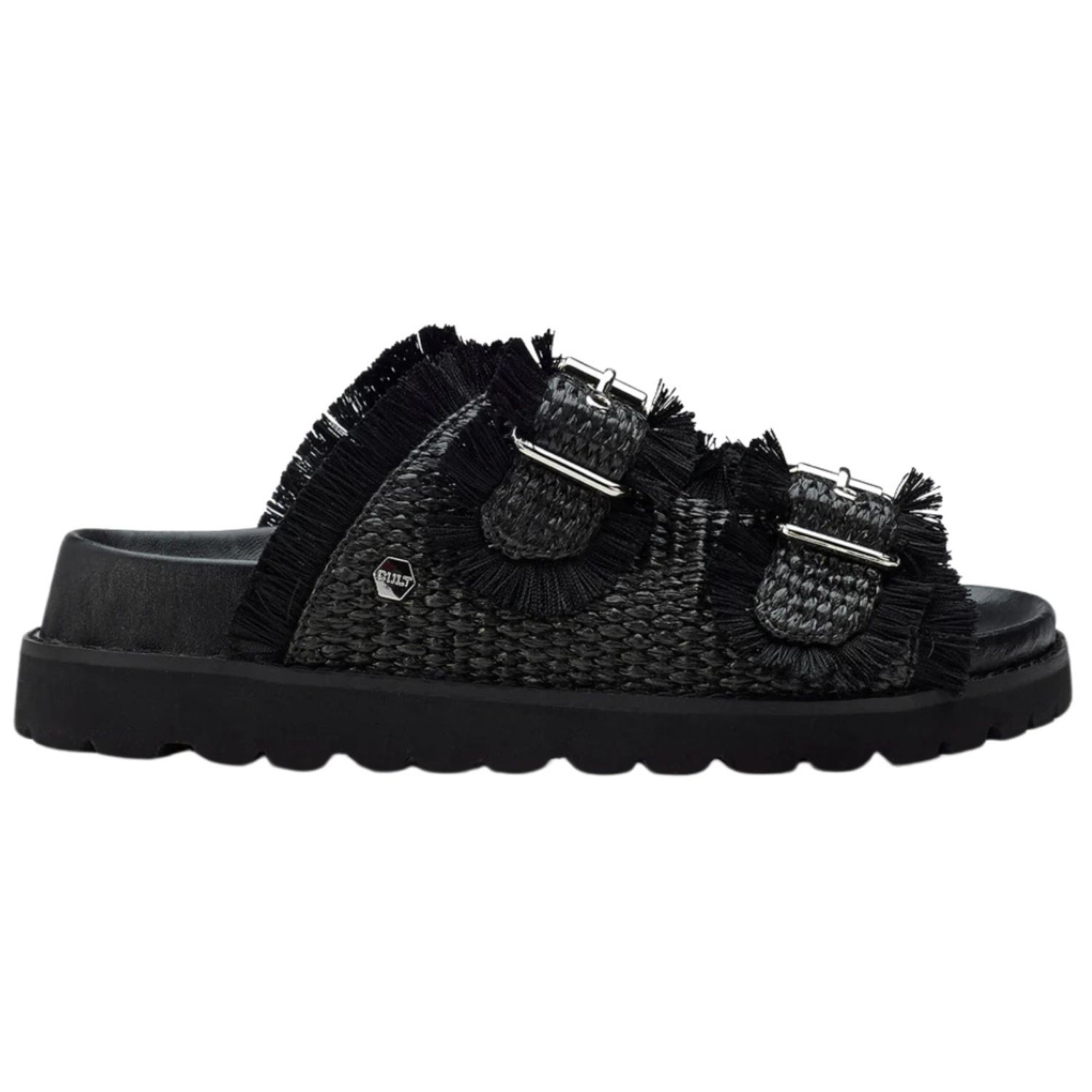 Cult Lizzo Damen Flip-Flops 4250 Leder schwarz 36 16390₽
