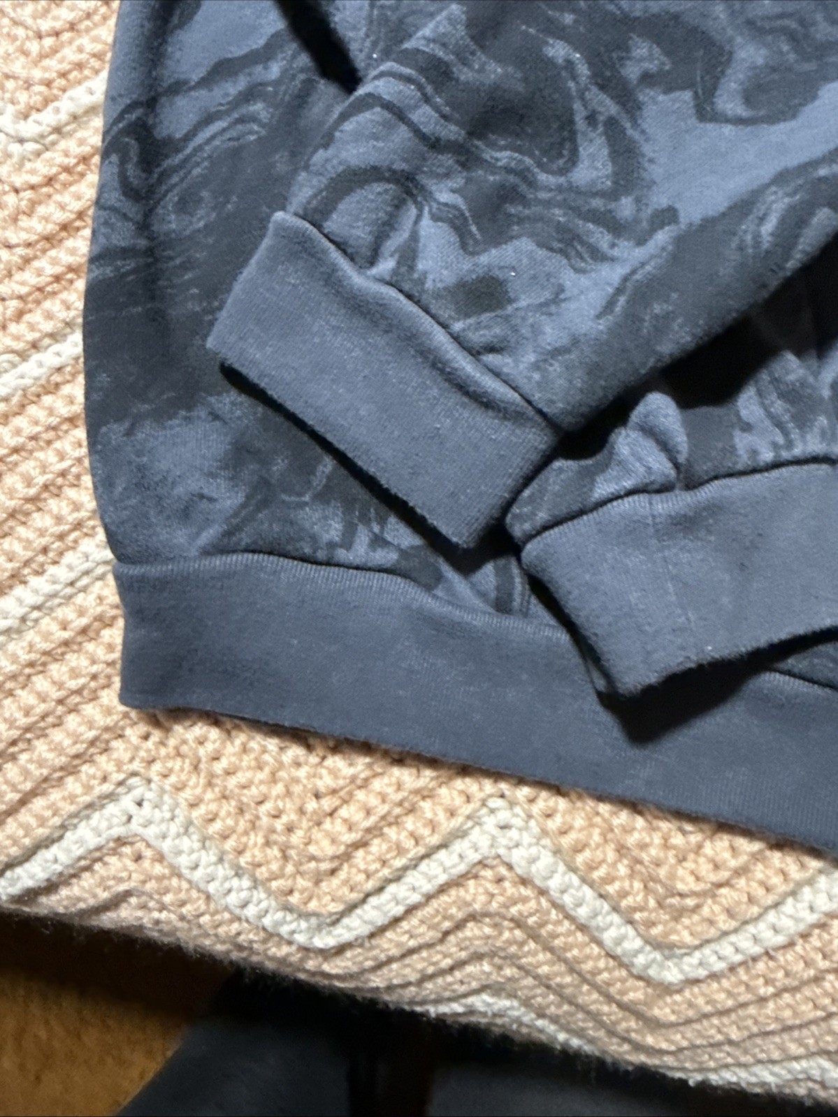 Members Mark Explore Outer Space Black Hoodie - image 10