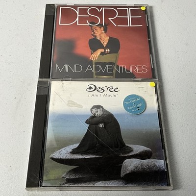 Des'ree CD Lot Mind Adventures & I Ain't Movin' Pop Soul R&B Music Albums