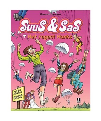 Het regent hunks [Suus & Sas, 4], Leever, Gerard