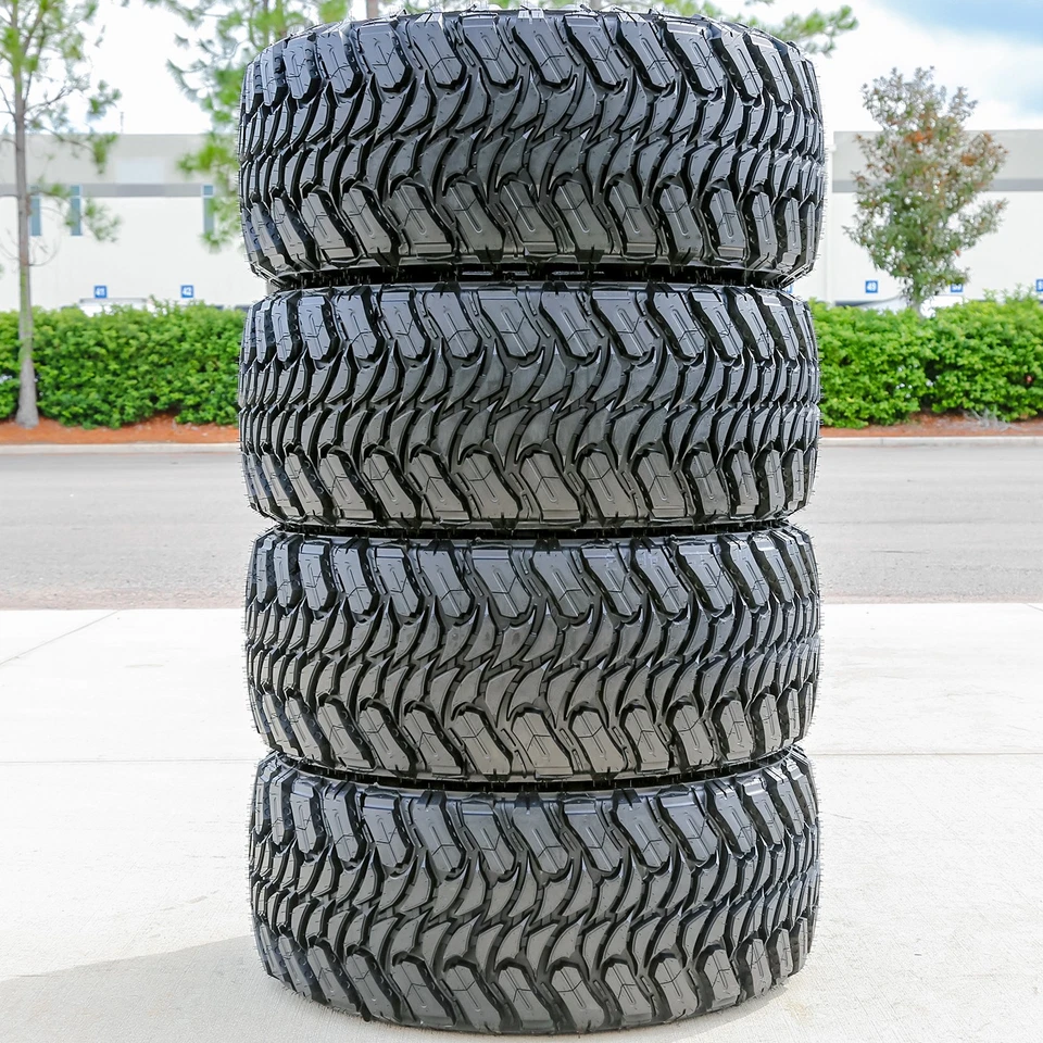 4 Tires Atturo Trail Blade MTS LT 295/55R20 Load E 10 Ply MT M/T Mud — 第 3/4 张图片