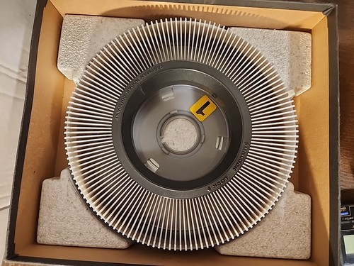 Kodak Ektagraphic Universal Slide Tray Model 2 W/Original Box - Picture 2 of 13