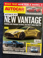 Autocar Auto Car Magazine 14-21 February 2024 MINI R53 BUYERS GUIDE!