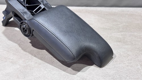 Armlehne Träger Leder Schwarz RHD RECHTSLENKER für BMW 3er E46