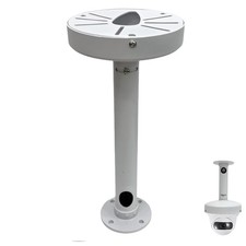 6 inches Ceiling Mount Bracket,Indoor Outdoor Security Camera Wall White