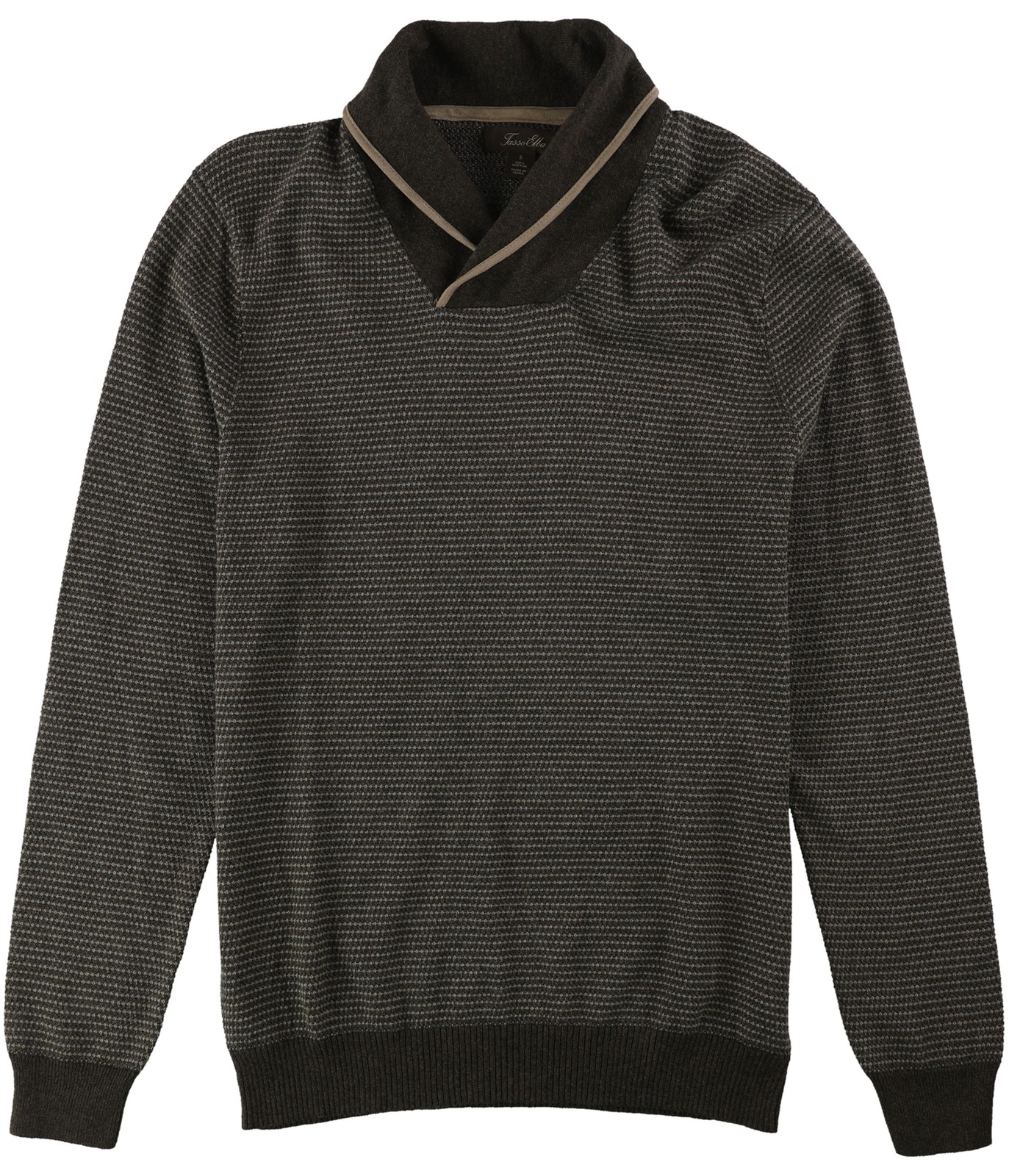 Tasso Elba Mens Rice Stitch Knit Sweater 6590₽