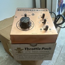 MRC THROTTLE PACK TRAIN TRANSFORMER CONTROLLE...