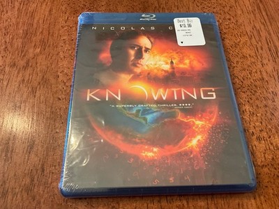 Knowing (Blu-ray, 2009) Nicolas Cage - New, Sealed