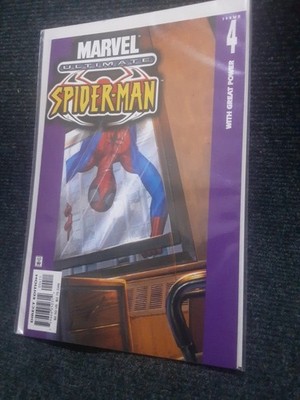 Ultimate Spider Man #4 2001 Marvel Bagged Unread Boarded High Grade Issue