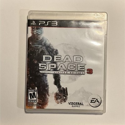 Dead Space 3 Limited Edition (PS3, Electronic Arts, Co-op, Action, M, 2013)