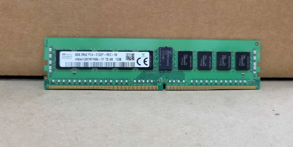 DDR4 8GB×6 計48GB PC4-2133P RDIMM SKhynix SK hynix DDR4 SDRAM Network Server 8 GB Capacity per Module Memory