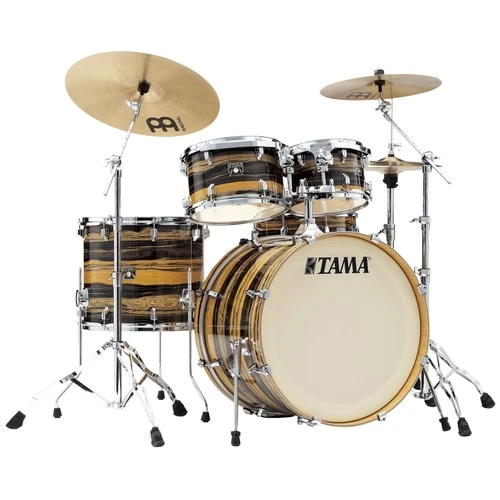 Tama CK52KR-NET Superstar Classic Natural Ebony Tiger Wrap - Drum-Set