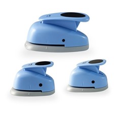 Multi Size Circle Paper Punch, 3 Different Sizes Circle Hole Paper Punch,Hand...