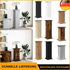 Postament mit Stauraum Blumensäule Dekosäule Podest Blumenständer vidaXL