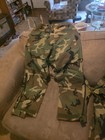 Men's Camouflage Hooded Full Zip Nylon Jacket & Pants Set, Size M — photo 6