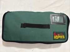 Cropper Hopper Craft Bag Carrying Case Hobby Storage Zip Close Green
