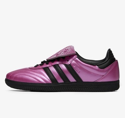 Adidas samba Women's Metallic Fuchsia Sneakers Size 9.5 Original Brand New