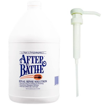 Chris Christensen Gallon Liquid and Pump Dispenser Bundle - After Bath Final ...