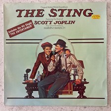 Scott Joplin / Marvin Hamlisch, The Sting - Soundtrack, Ragtime Vinyl LP Record
