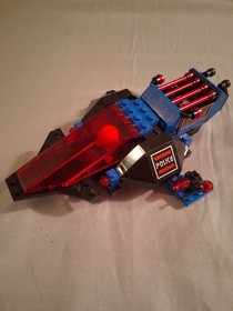 LEGO set 6886 Galactic Peace Keeper VINTAGE SPACE POLICE Complete No Box/manual