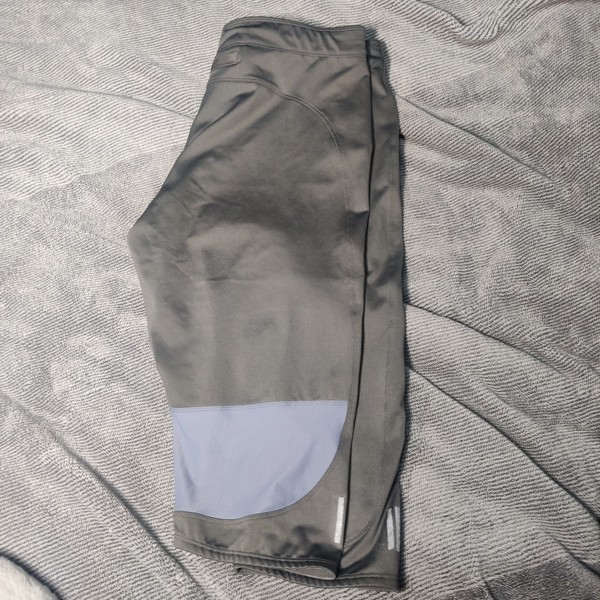 Country Road Gym Shorts Size XL Grey Midi Bike Shorts Activewear Unisex VGC