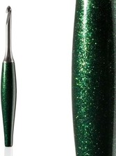 Furls Crochet Hook, Odyssey Emerald Green, Ni...