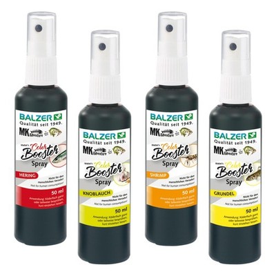 Balzer Matzes Color Booster Köderfisch Spray 50ml Duft Farbe Deatbait Baitfish