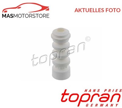 ANSCHLAGPUFFER STOßDÄMPFER HINTEN TOPRAN 107 643 P NEU OE QUALITÄT